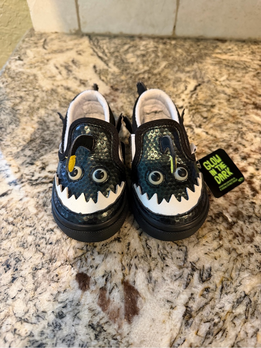 Vans Angler Fish Glow In The Dark Vans